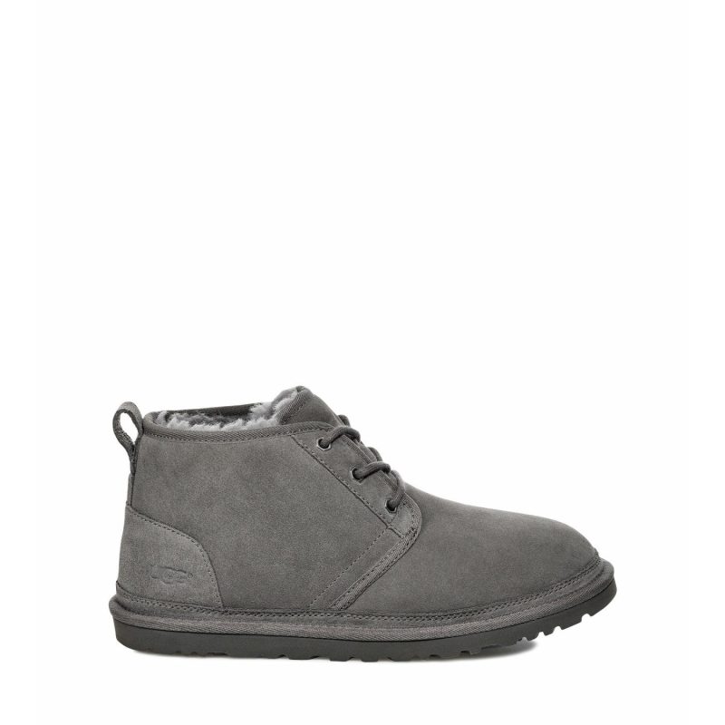 UGG Men's Neumel Boot in Charcoal  Men's Footwear