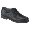 SAS Men's Ambassador Lace Up in Black Wide  Men's Footwear