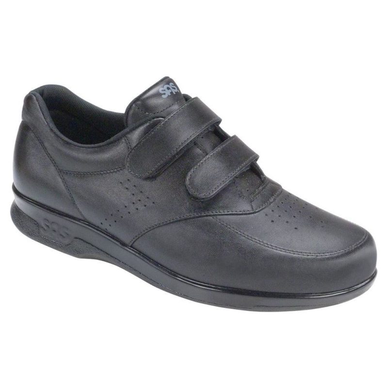 SAS Men's VTO in Black Wide  Men's Footwear