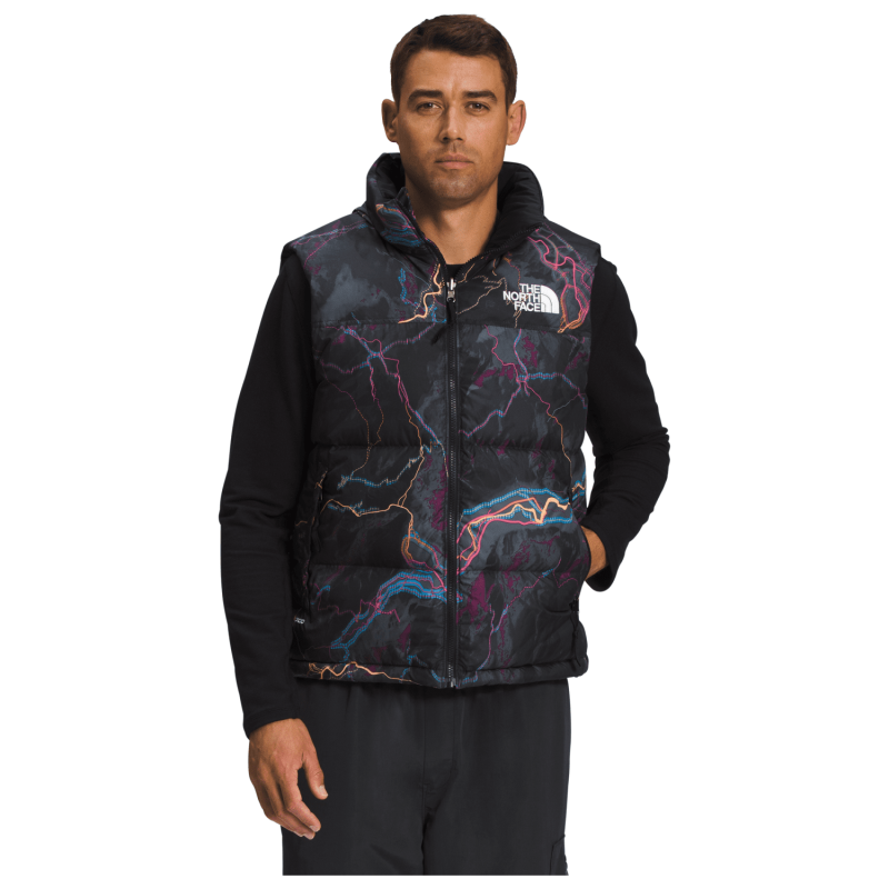 The North Face Men's 1996 Retro Nuptse Vest in TNF Black Trail  Men's Apparel