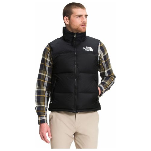 The North Face Men's 1996 Retro Nuptse Vest in Recycled TNF Black  Men's Apparel