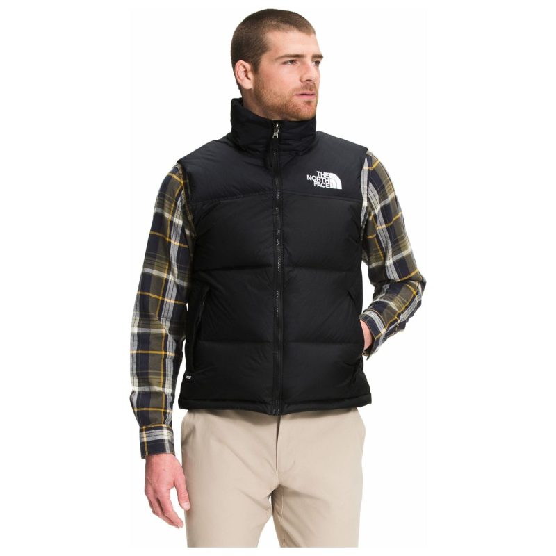 The North Face Men's 1996 Retro Nuptse Vest in Recycled TNF Black  Men's Apparel