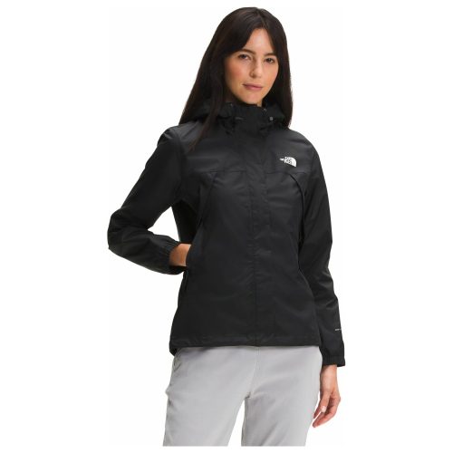 The North Face Women's Antora Jacket in TNF Black  Women's Apparel