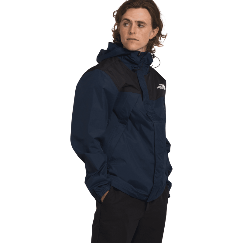 The North Face Men's Antora Jacket in Summit Navy/Black  Men's Apparel