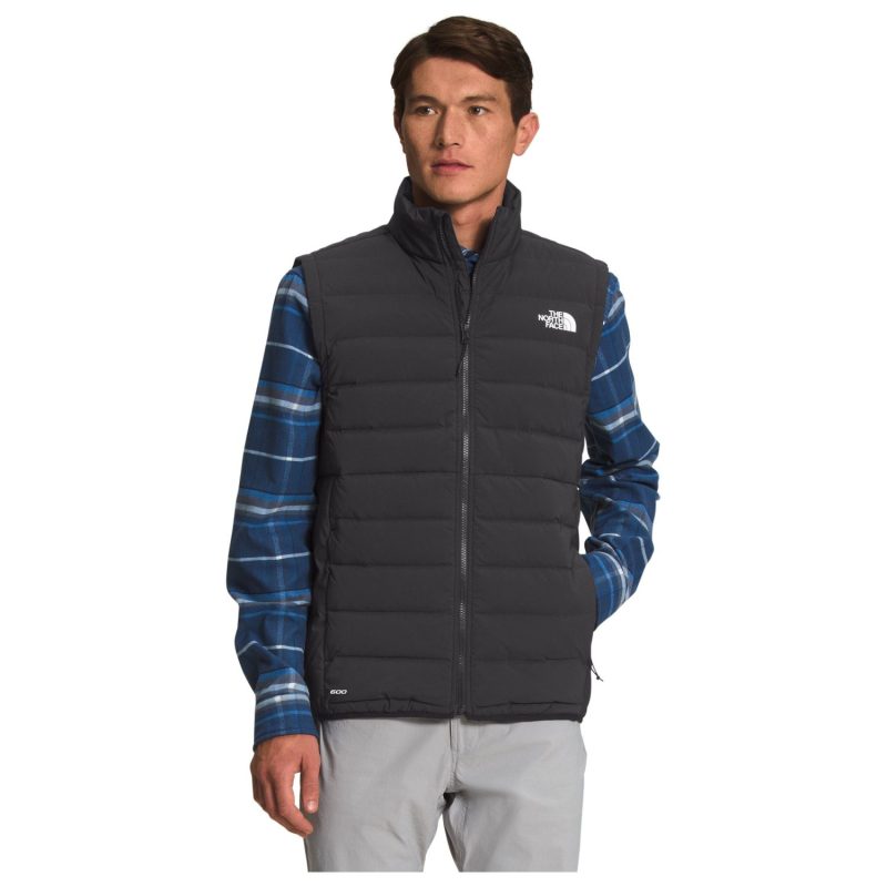 The North Face Men's Belleview Stretch Down Vest in Black  Men's Apparel