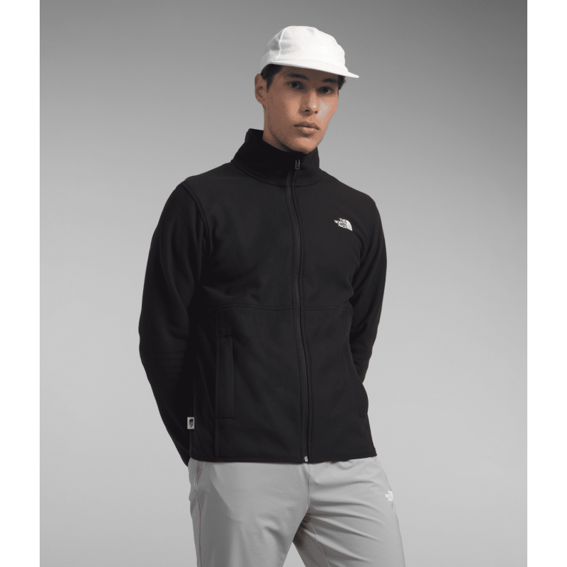 The North Face Men’s Alpine Polartec® 100 Jacket in Black  Men's Apparel