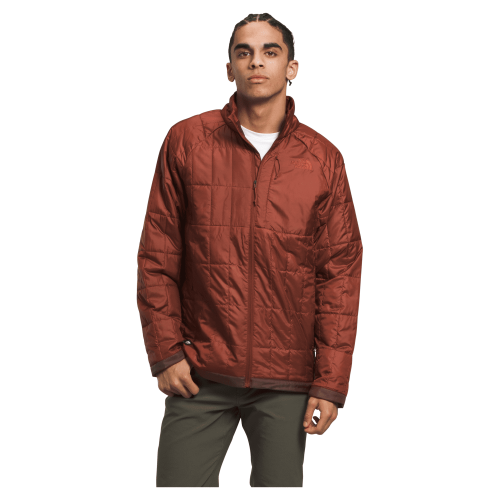 The North Face Men's Circaloft Jacket in Brandy Brown Coal Brown  Coats & Jackets