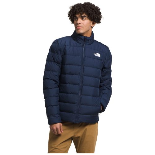 The North Face Men's Aconcagua 3 Jacket in Summit Navy  Coats & Jackets