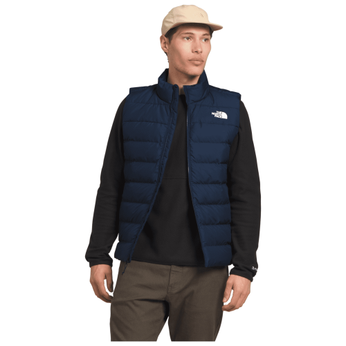 The North Face Men's Aconcagua 3 Vest in Summit Navy  Coats & Jackets