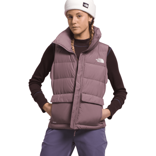 The North Face Women's Gotham Vest in Fawn Grey  Women's Apparel