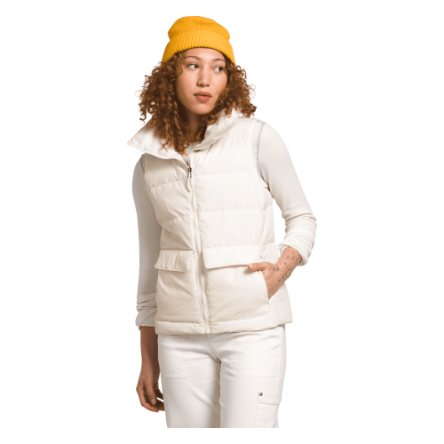 The North Face Women's Gotham Vest in Gardenia White  Women's Apparel