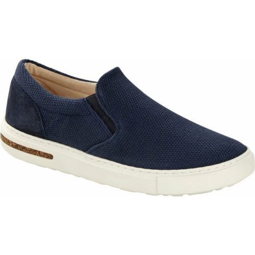 Birkenstock Oswego Canvas Suede in Midnight  Unisex Footwear