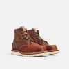 Red Wing Men's Classic Moc 6-inch Boot 1907 In Copper Rough and Tough Leather  Men's Footwear