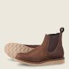 Red Wing Men's 6-Inch Classic Chelsea Boot 3190 In Amber Harness Leather  Men's Footwear