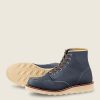 Red Wing Women's Classic Moc 6-inch Short Boot 3353 in Indigo Legacy Leather  Women's Footwear