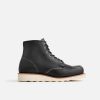 Red Wing Women's 6-Inch Classic Moc in Black  Women's Boot