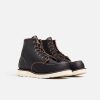 Red Wing Men's Classic Moc 6-inch Boot 8849 In Black Prairie Leather  Men's Footwear