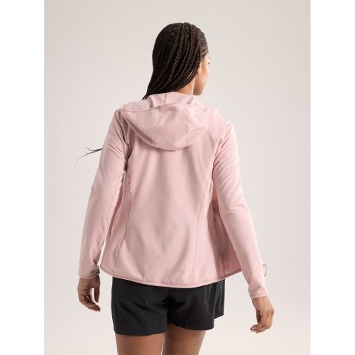 S24 X000005692 Kyanite LT Hoody Alpine Rose Women s Back View