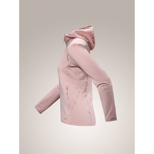 S24 X000005692 Kyanite LT Hoody Alpine Rose Women s Profile