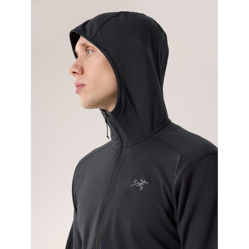 S24 X000006461 Kyanite Lightweight Hoody Black Hood