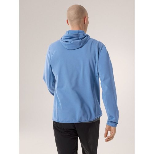 S24 X000006461 Kyanite Lightweight Hoody Stone Wash Back View