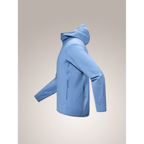 S24 X000006461 Kyanite Lightweight Hoody Stone Wash Profile