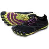 Vibram Women's V-Run in Black/Yellow/Purple  Women's Footwear