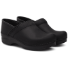 Dansko Women's Professional Clog in Black Oiled  Women's Footwear