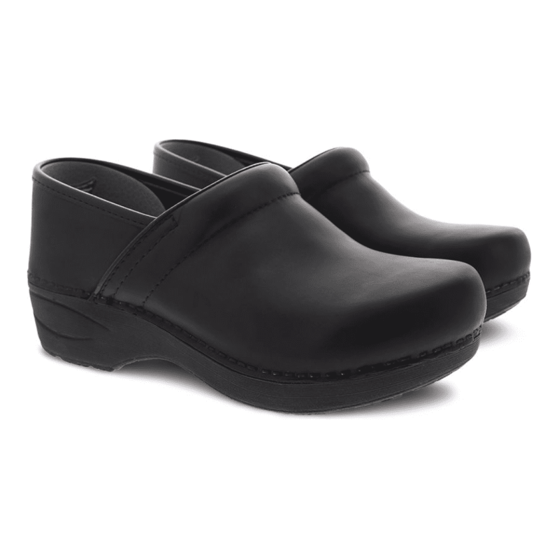 Dansko Women's Xp 2.0 Pull Up Waterproof Clog in Black  Women's Footwear