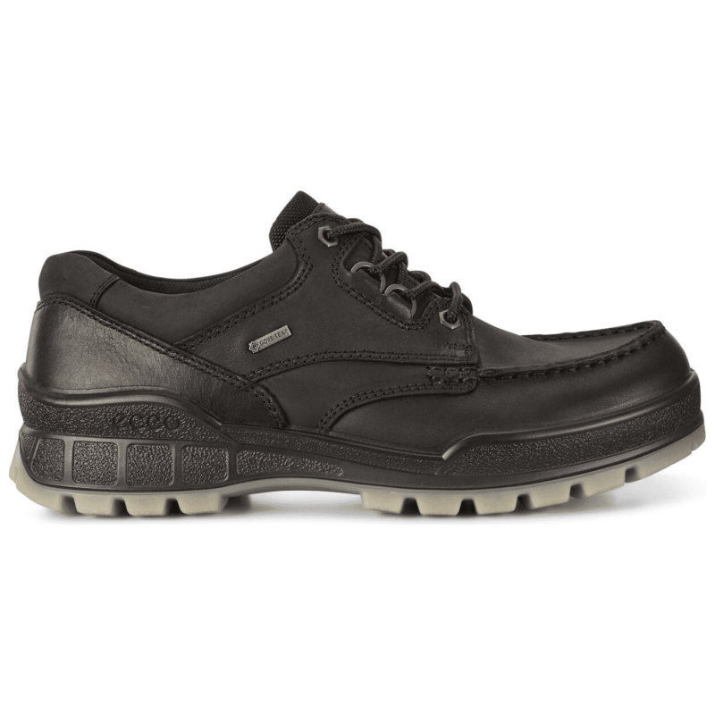 Ecco Men's Track 25 Low in Black  Men's Footwear