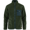 Fjallraven Men's Vardag Pile Fleece in Deep Forest  Men's Apparel