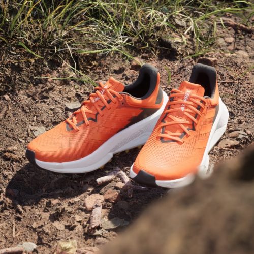 Terrex Soulstride Ultra Trail Running Shoes Orange IE8455 HM5