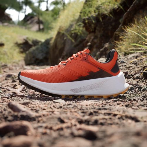 Terrex Soulstride Ultra Trail Running Shoes Orange IE8455 HM7