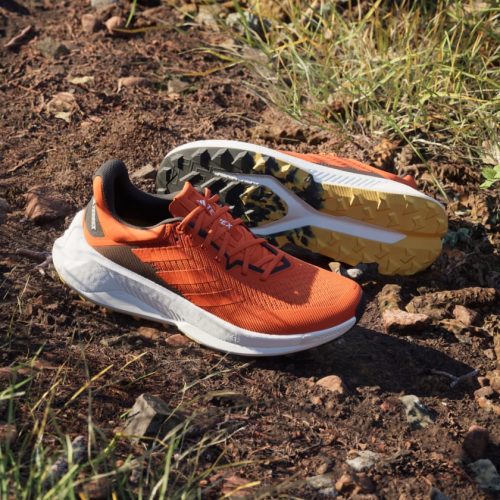 Terrex Soulstride Ultra Trail Running Shoes Orange IE8455 HM8