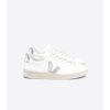 Veja Women's Urca CWL in White Silver  Shoes