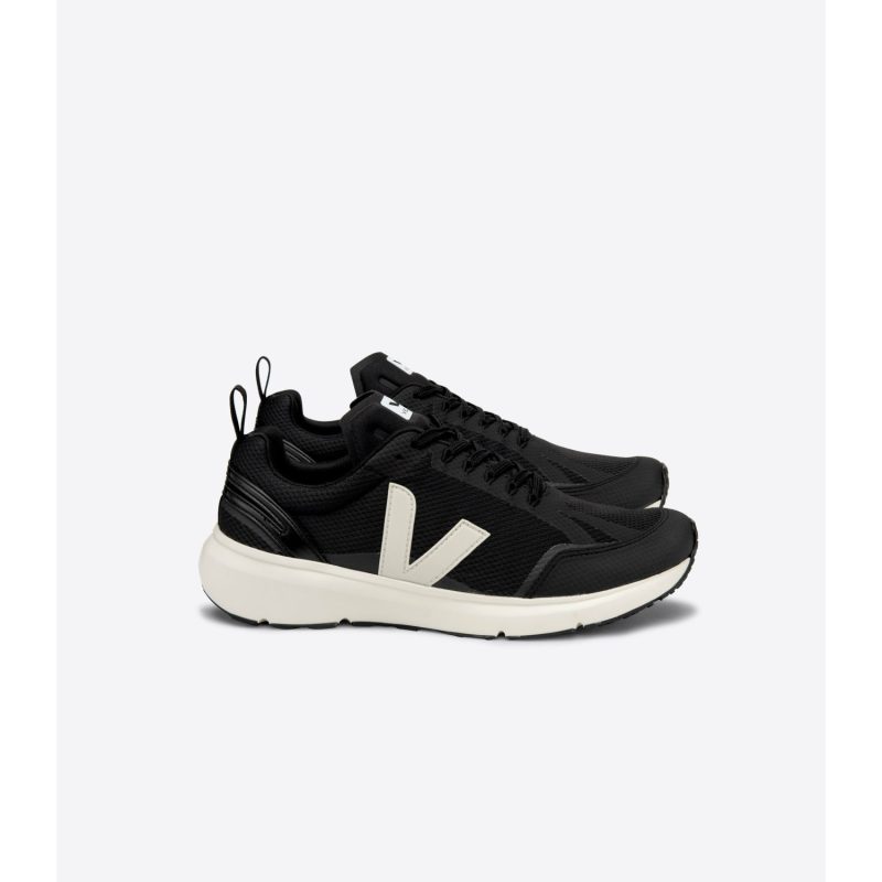 Veja Men's Condor 2 Alveomesh in Black Pierre  Shoes