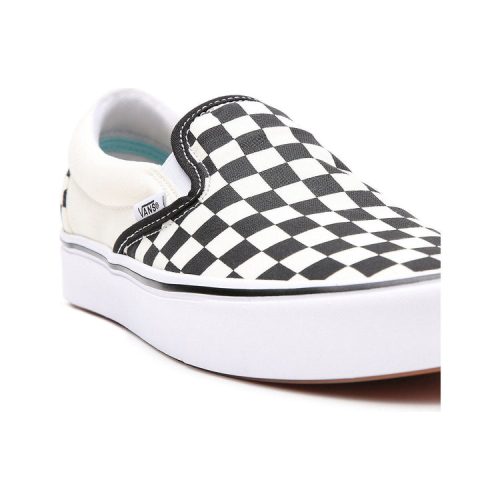 Vans Classic Slip on Comfycush™ Checkerboard Shoe in yythk 3