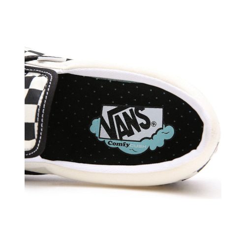 Vans Classic Slip on Comfycush™ Checkerboard Shoe in yythk 4