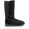 UGG Women's Bailey Button Triplet II Boot in Black  Women's Footwear