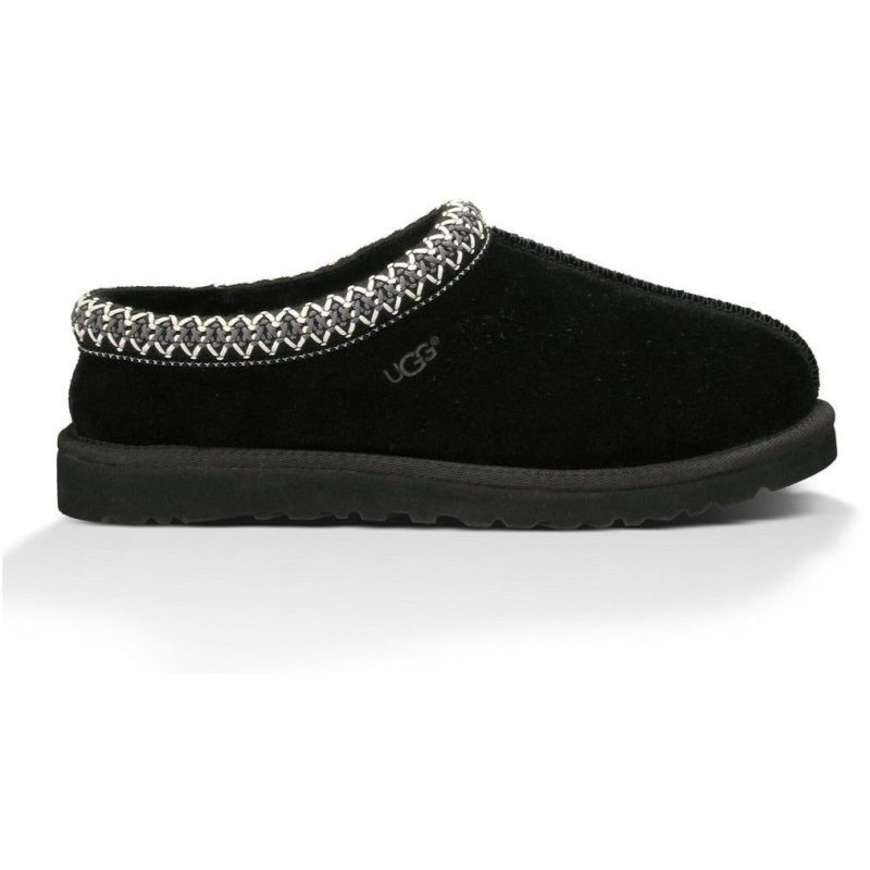 UGG Women's Tasman Slipper in Black  Women's Footwear