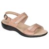 SAS Women's Nudu Heel Strap Sandal in Dawn Wide  Women's Footwear