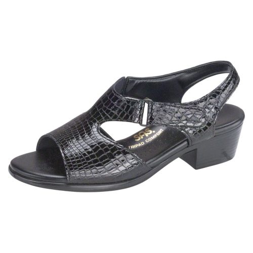 Women sSuntimer BlackCroc.sas womens suntimer black croc 1896 181 2