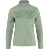 Fjallraven Women's Abisko Lite Fleece Jacket in Misty Green  Women's Apparel