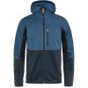 Fjallraven Men's Abisko Trail Fleece in Indigo Blue-Dark Navy  Men's Apparel