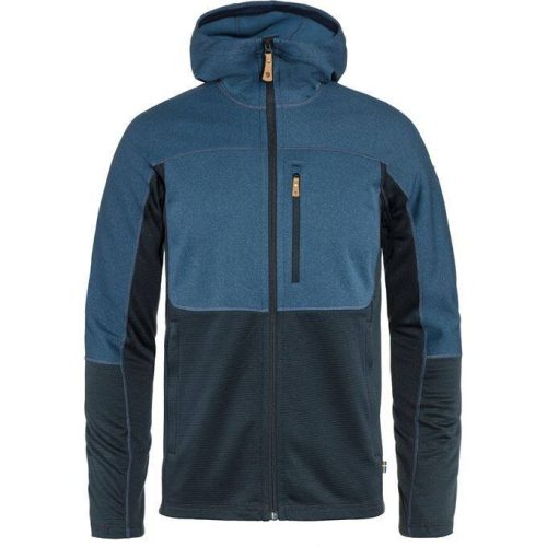 Fjallraven Men's Abisko Trail Fleece in Indigo Blue-Dark Navy  Men's Apparel