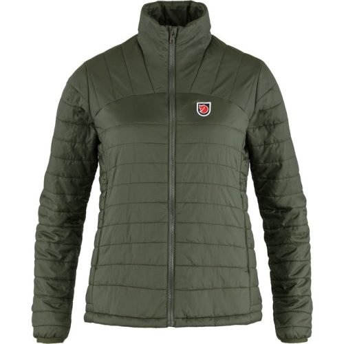 Fjallraven Women's Expedition X-Latt Jacket in Deep Forest  Women's Apparel