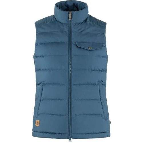 Fjallraven Women's Greenland Down Liner Vest in Indigo Blue  Women's Apparel