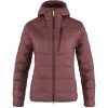 Fjallraven Women's Keb Padded Hoodie in Port  Women's Apparel