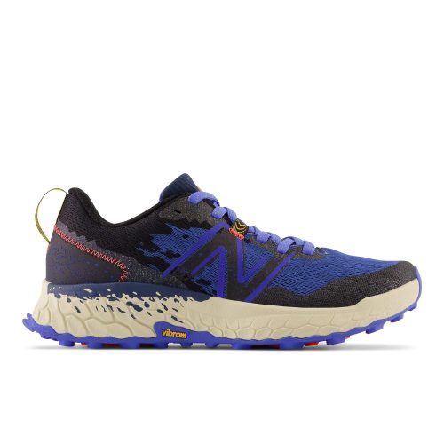 New Balance Men's Fresh Foam X Hierro v7  Footwear #color_navy-with-black-and-bright-lapis