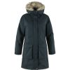 Fjallraven Women's Nuuk Lite Parka in Dark Navy  Women's Apparel